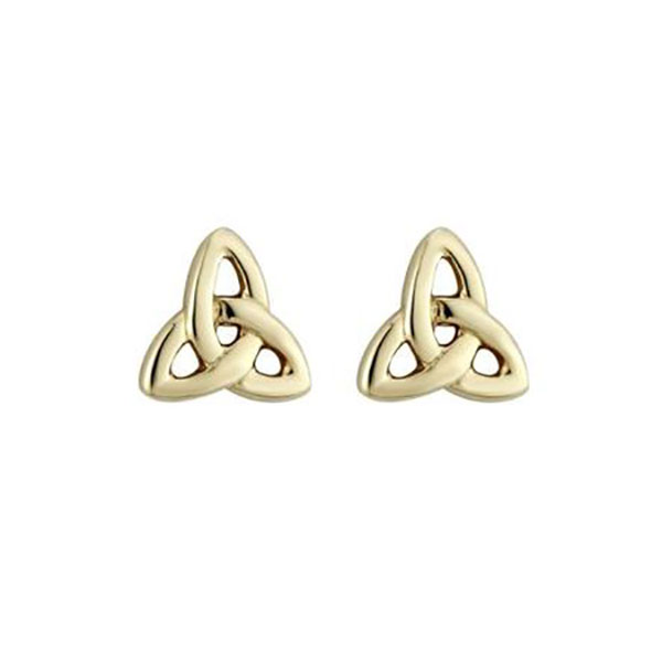 trinity knot earrings